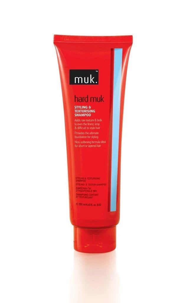 Hard Muk | Styling & Texturising Shampoo