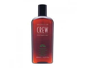 American Crew 3-in-1 Tea Tree 450ml