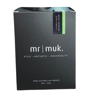 Mr Muk Flexible Hold Grooming Cream 100g + 50g Duo Pack