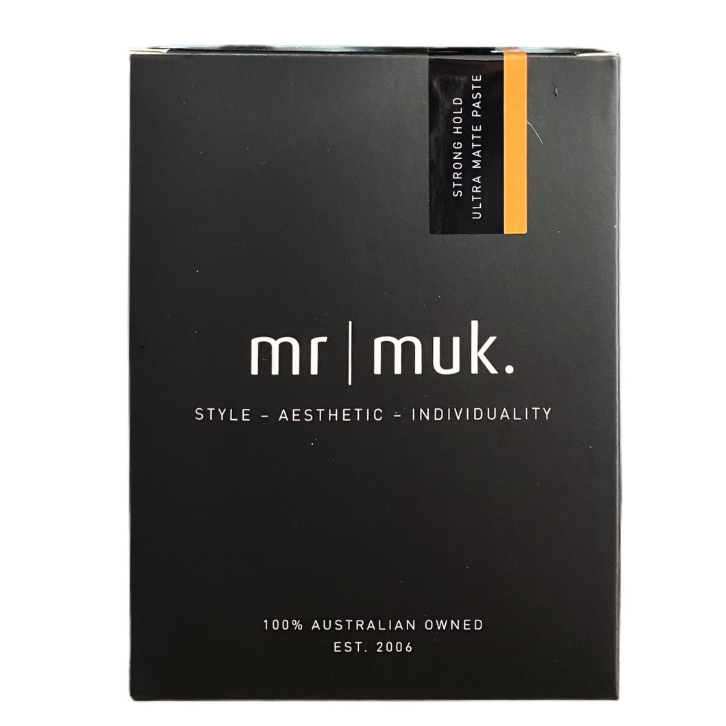 Mr Muk Strong Hold Ultra Matte Paste 100g + 50g Duo Pack