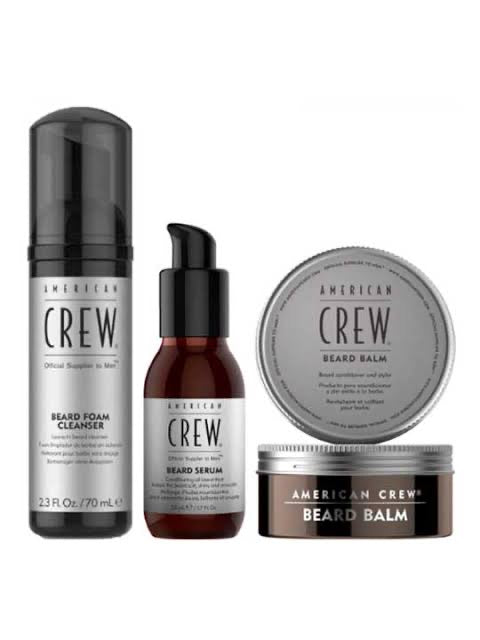 American Crew- Beard Care Set. –